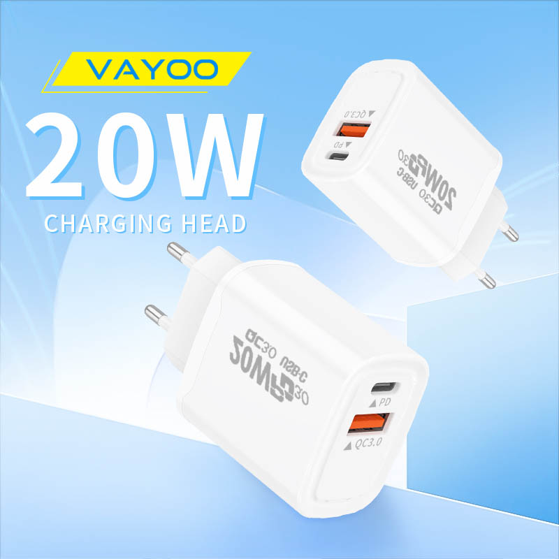 PD20W A+C European Standard Charger