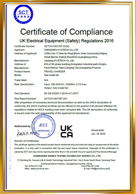 Certificate Of Honor