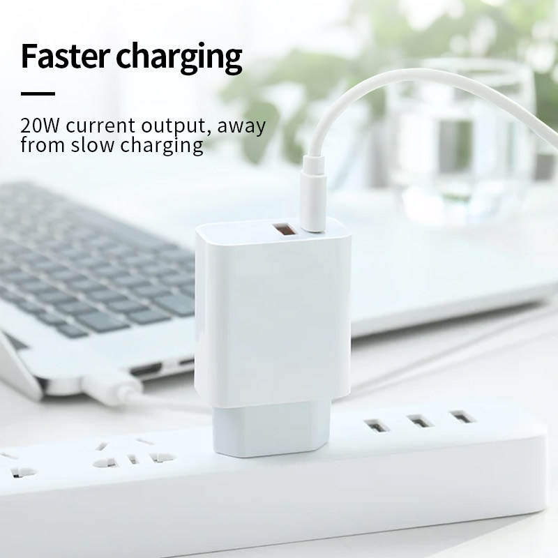 PD20W A+C European Standard Charger