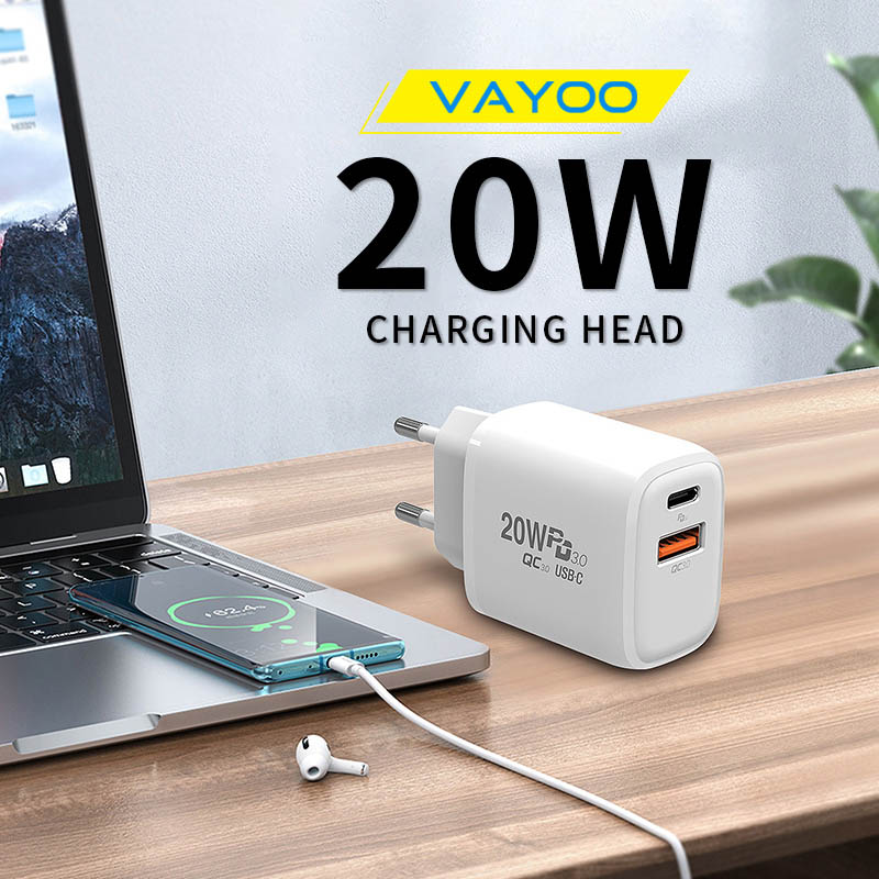 PD20W A+C European Standard Charger