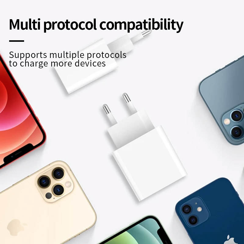 PD20W A+C European Standard Charger