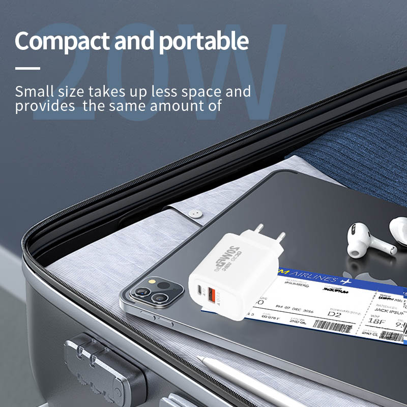 PD20W A+C European Standard Charger