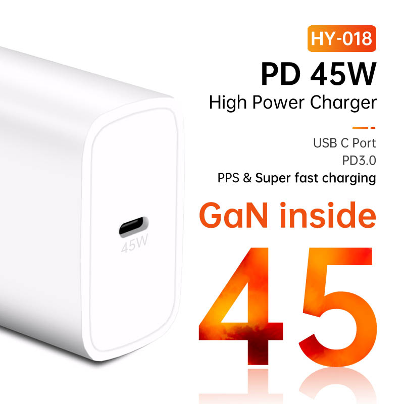 PD45W European Standard Single C Charger