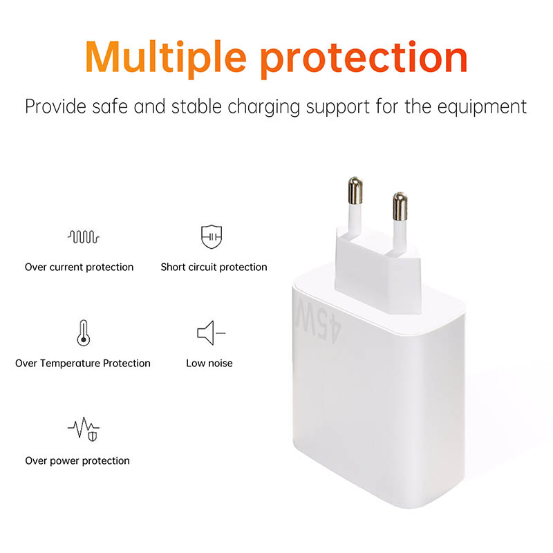 PD45W European Standard Single C Charger