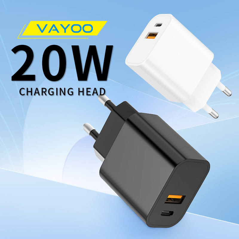 PD20W A+C European Standard Charger