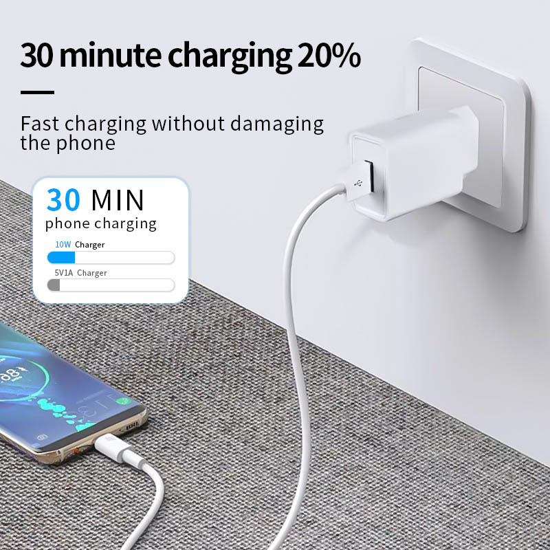 5V2A Single USB European Standard Charger