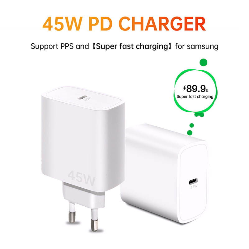 What are the unique advantages of the European Standard Single-C charger in terms of portability and usage scenarios?