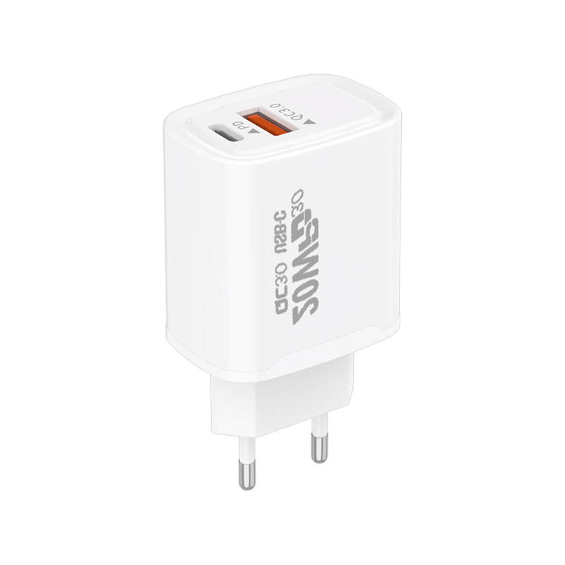 PD20W A+C European Standard Charger
