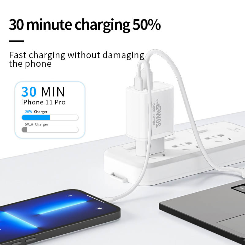 PD20W A+C European Standard Charger