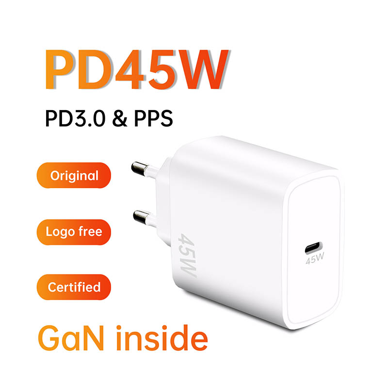 PD45W European Standard Single C Charger