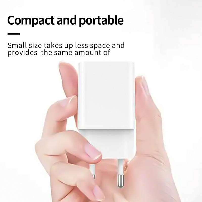 5V2A Single USB European Standard Charger