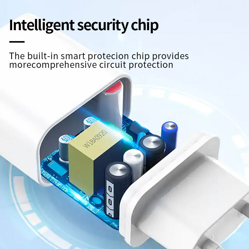 PD20W A+C European Standard Charger