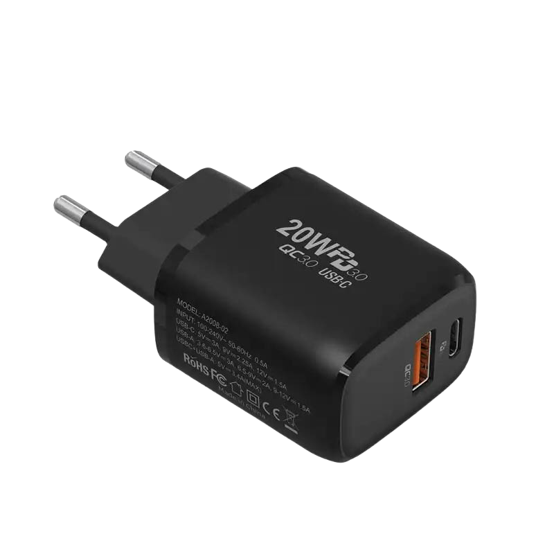 PD20W A+C European Standard Charger