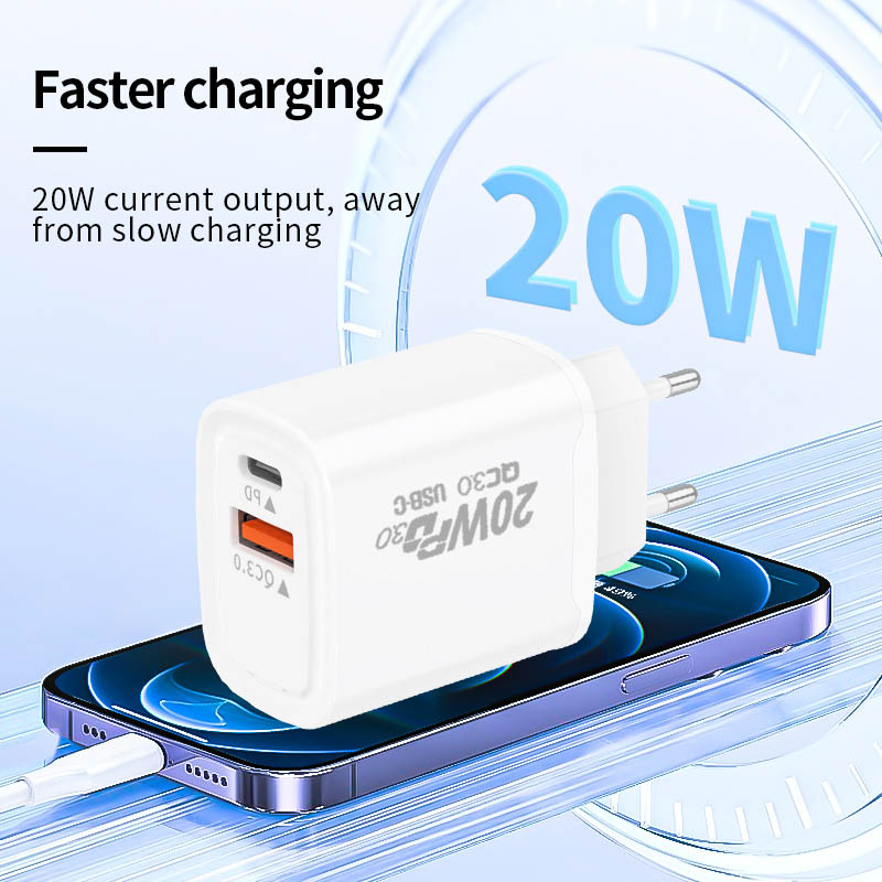 PD20W A+C European Standard Charger