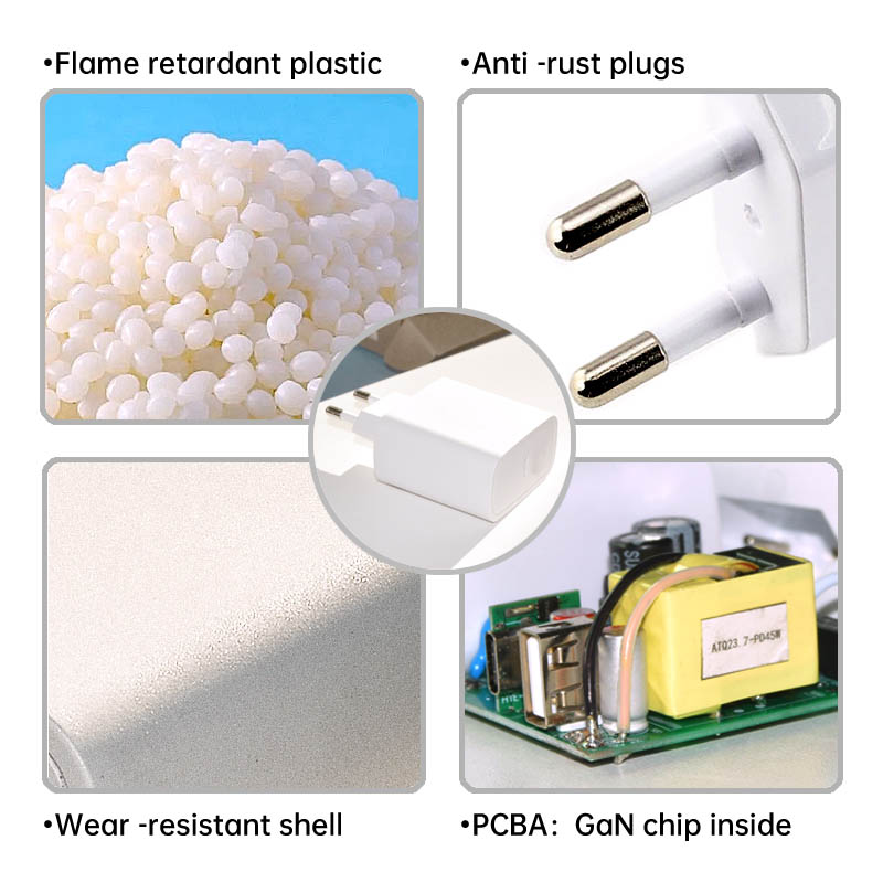 PD45W European Standard Single C Charger