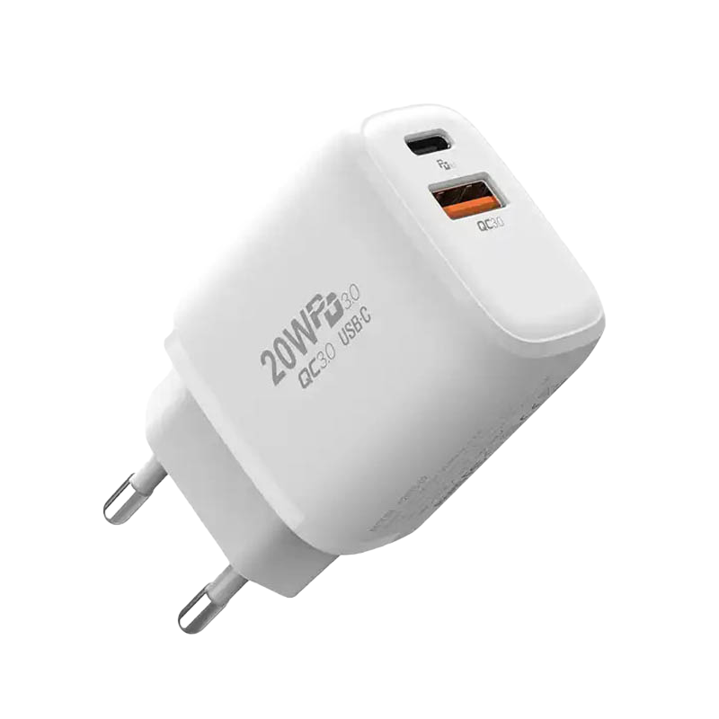 PD20W A+C European Standard Charger