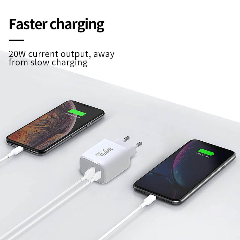 PD20W A+C European Standard Charger