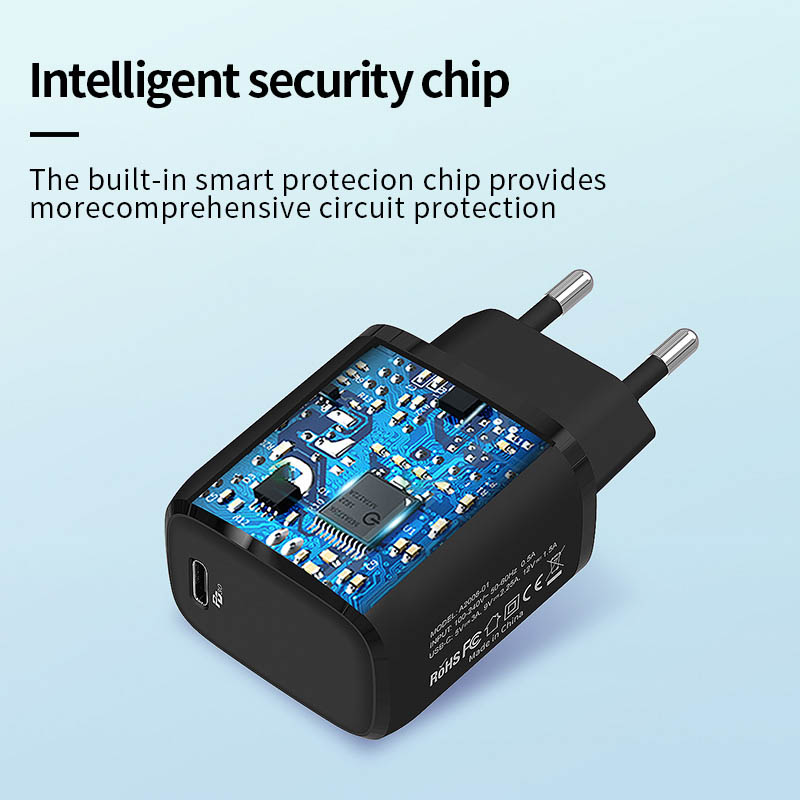 PD20W A+C European Standard Charger