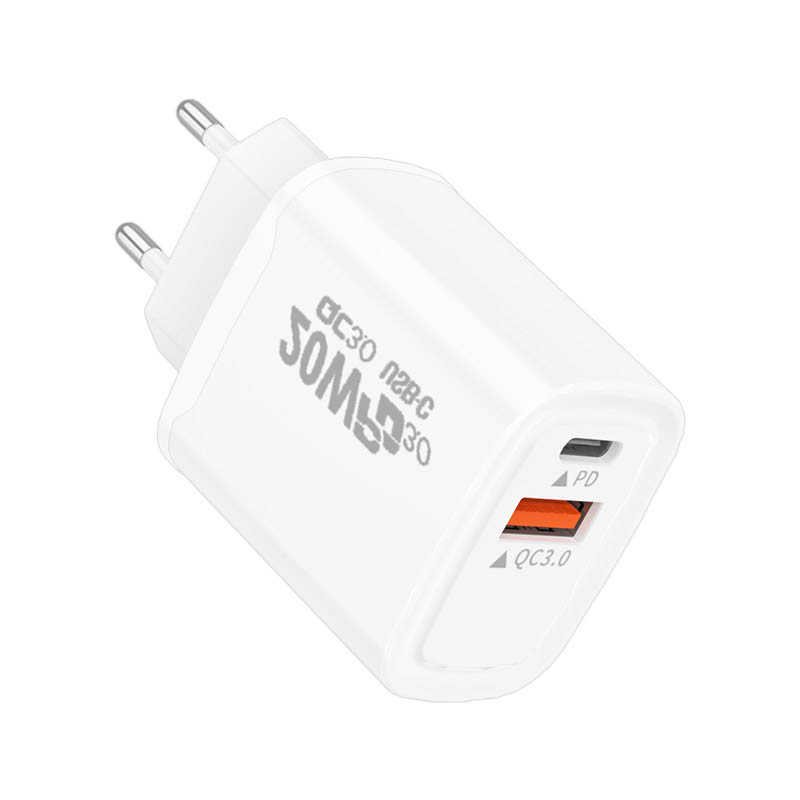 PD20W A+C European Standard Charger