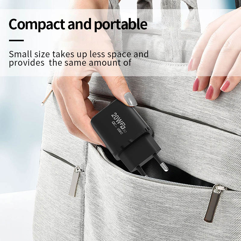 PD20W A+C European Standard Charger