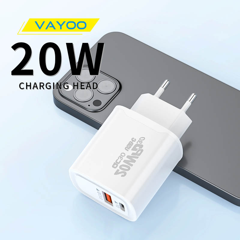 PD20W A+C European Standard Charger