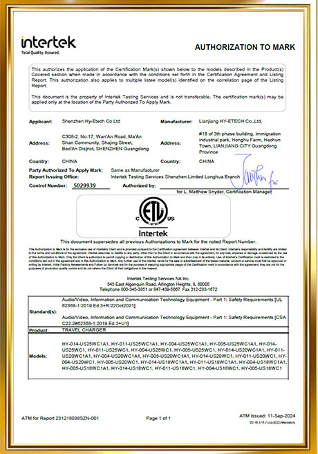 Certificate Of Honor