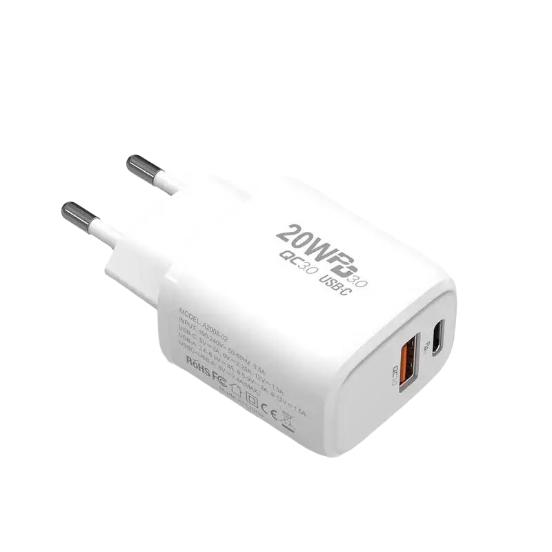 PD20W A+C European Standard Charger