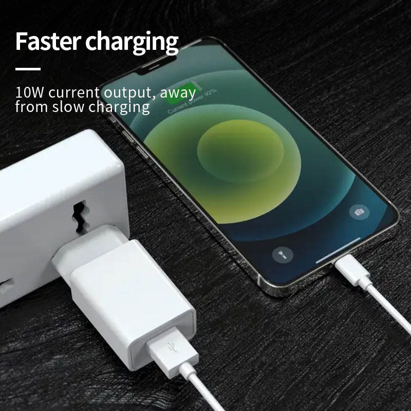 How has the single-USB European standard charger become a cross-border power transmission hub?